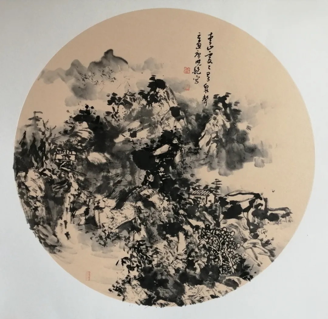 蔡玲!《书画南北方》一一《写意生活艺术组合》迎春中国画小品展