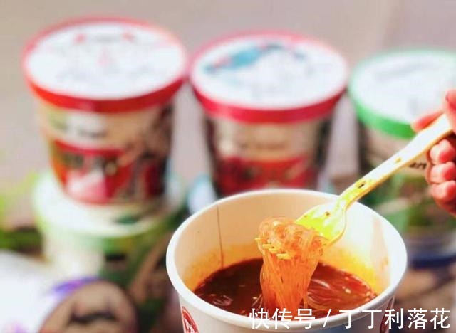 辣子|食族人酸辣粉,鲜辣酸爽美味无穷!