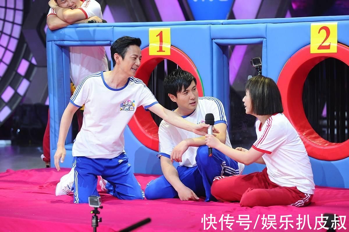 快樂大本營徹底消失，五位主持風(fēng)格迥異，解散是最好的選擇