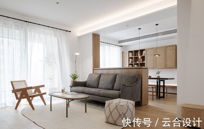 家具|云合设计——鸟语蝉鸣,牧野花香,这才是我想要的家!