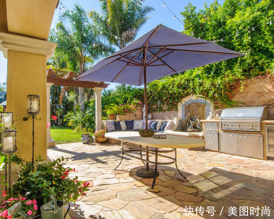 生活环境|庭院赏析：13个乡村“田园风花园”庭院设计，休闲安逸，太美了