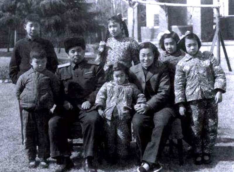 回老家|1953年，许世友第一次回老家，揪住自己的叔叔并掏出了佩刀