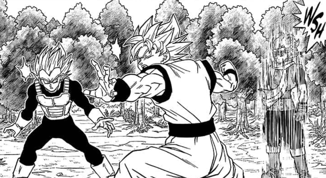 格兰诺拉|龙珠超72话漫画 格兰诺拉成宇宙第一战力，悟空自在极意功被破解