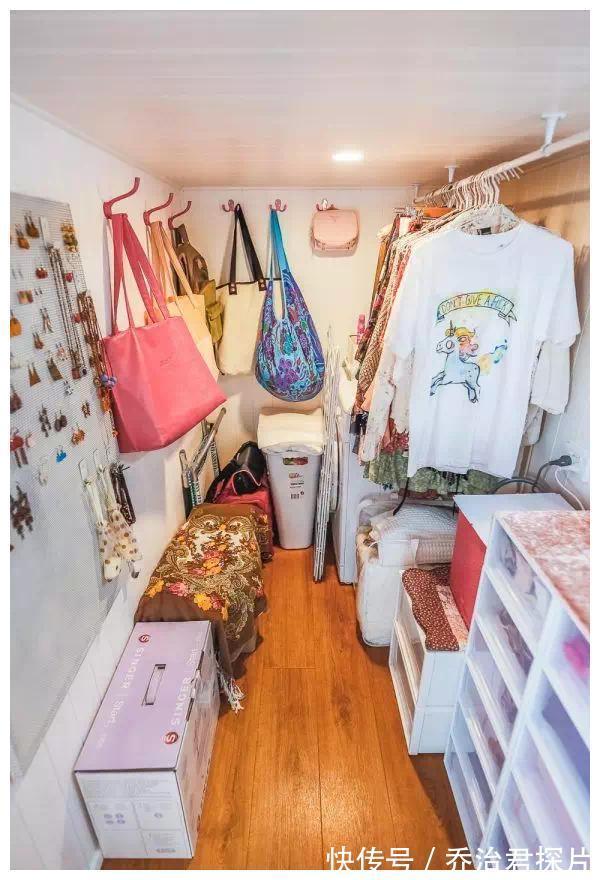 浪漫|她爆改18㎡极小空间，应有尽有，温馨又浪漫，把日子过成了诗！