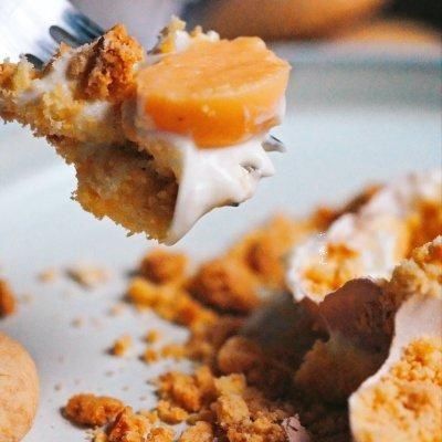 #2021亲子烘焙组——“焙”感幸福#芝士红薯蛋趣杯