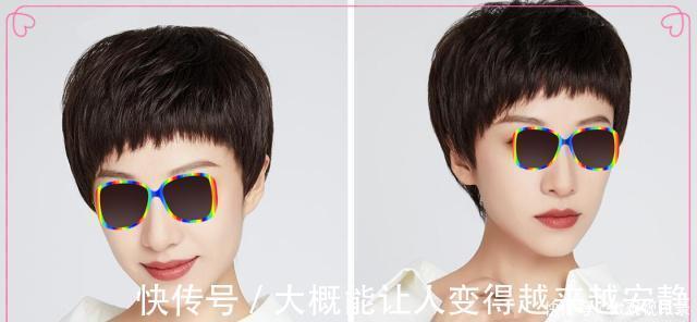 韩国式 今年流行“挂脖子”发型,比短发更显女人味,很显脸瘦!