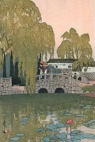 版画|他是最能勾起中国人乡愁的版画大师