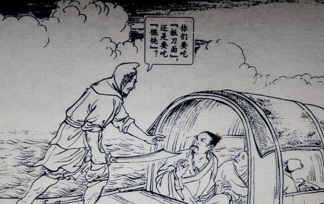 张青|水浒人物的买卖,开黑店的何止孙二娘