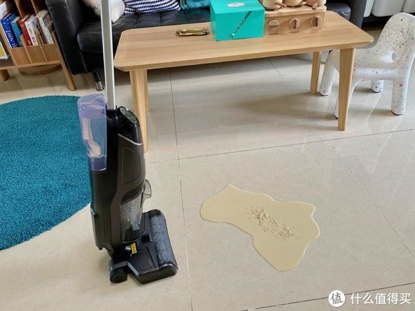 清洁|为什么每个有娃的家庭，都需要一台洗地机 — 360 F100 手持洗地机评测