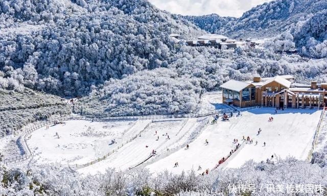 重庆周末去赏雪：新一轮降温后，雪漫人间！这些地方都可以赏雪