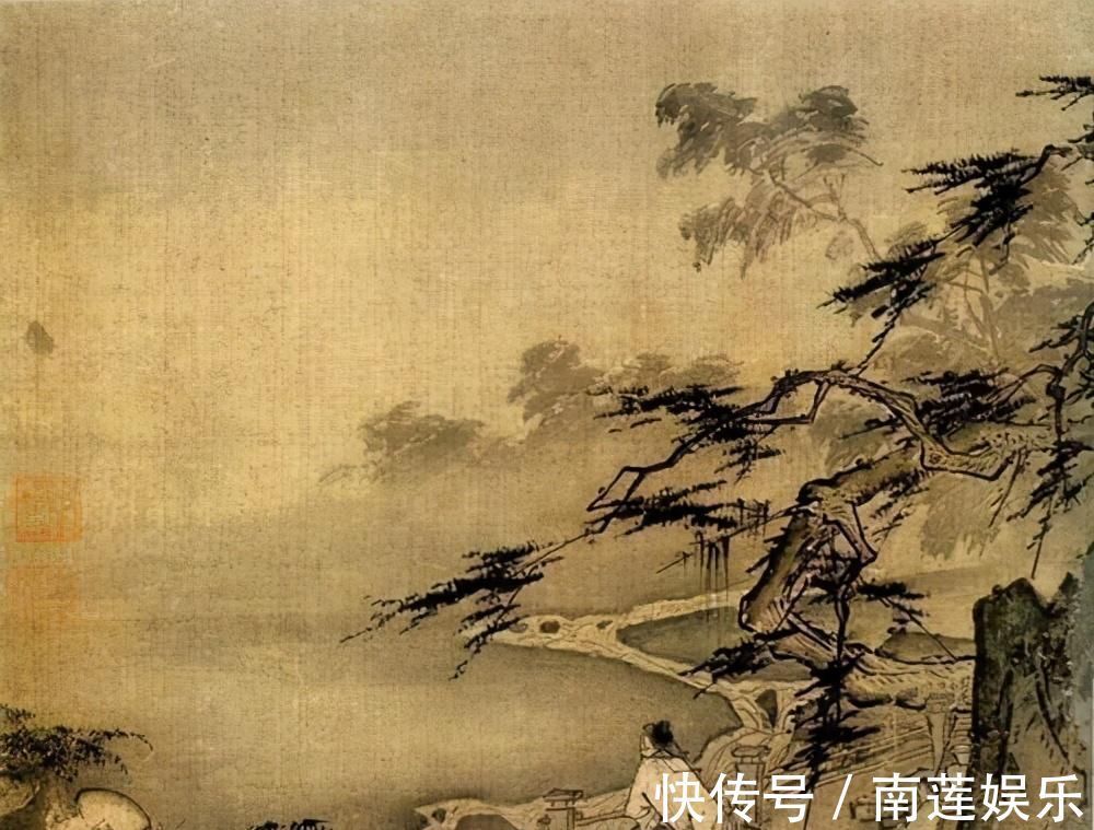 马远$一幅只有船没有水的画,却被誉为千古名作,放大十倍发现玄机