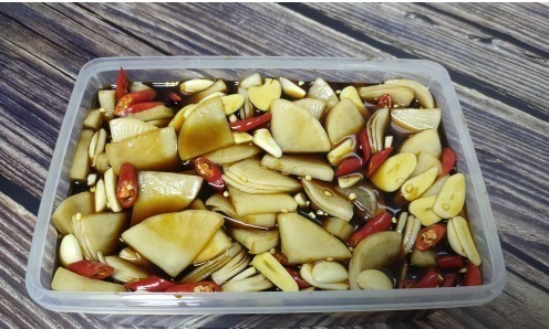 做法|五星级大酒店秘制腌萝卜做法,38元一份,酸甜微辣嘎嘣脆,学着做