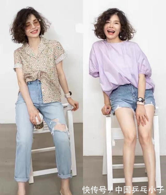 衬衫搭配 优雅与年龄无关,学这位博主的衬衫搭配技巧,50岁依旧是个姐姐