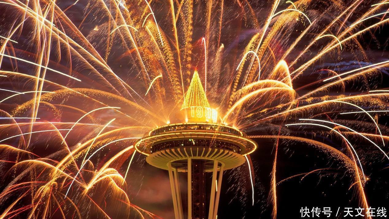 在太空中是如何庆祝新年前夜的?