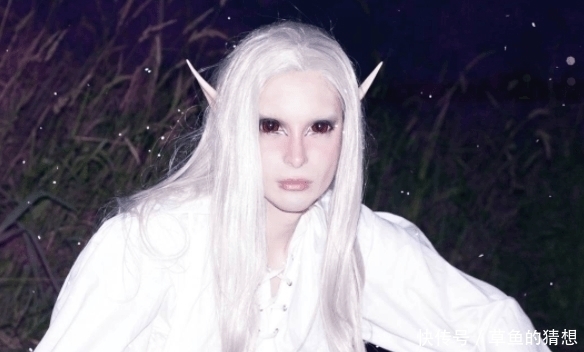 皮肤|男子花23万削尖耳朵漂白皮肤,每月花3万护理只为成现实中精灵