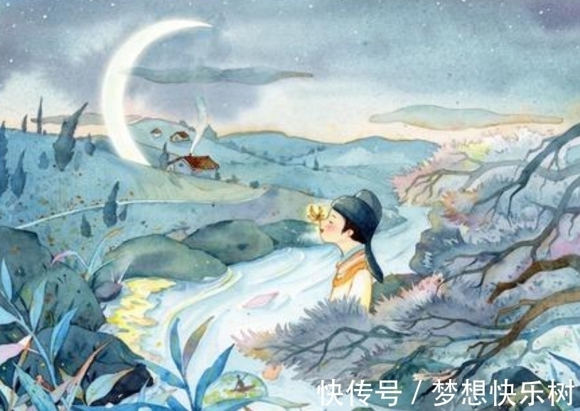 浣女@唐朝状元很清新的一首诗,开篇就是千古名句,美得令人心醉