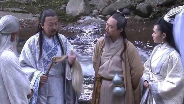 佛教集团$阐教弟子中,他地位第一,法力第一,战功第一,后与元始分庭抗礼