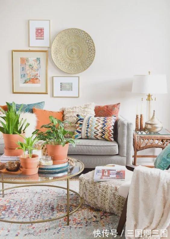 枕头|美哭了!10招让客厅变得轻松又自在的秘密,都在这个清单里!