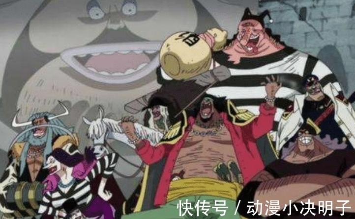海贼团|大妈一句话说出最强海贼团,不是黑胡子和红发,而是低调的他!