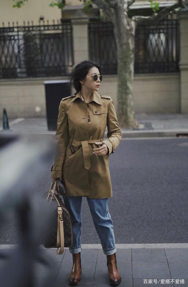 又被“三木”美到了,这几种秋冬“混搭”穿法,每套都不简单!