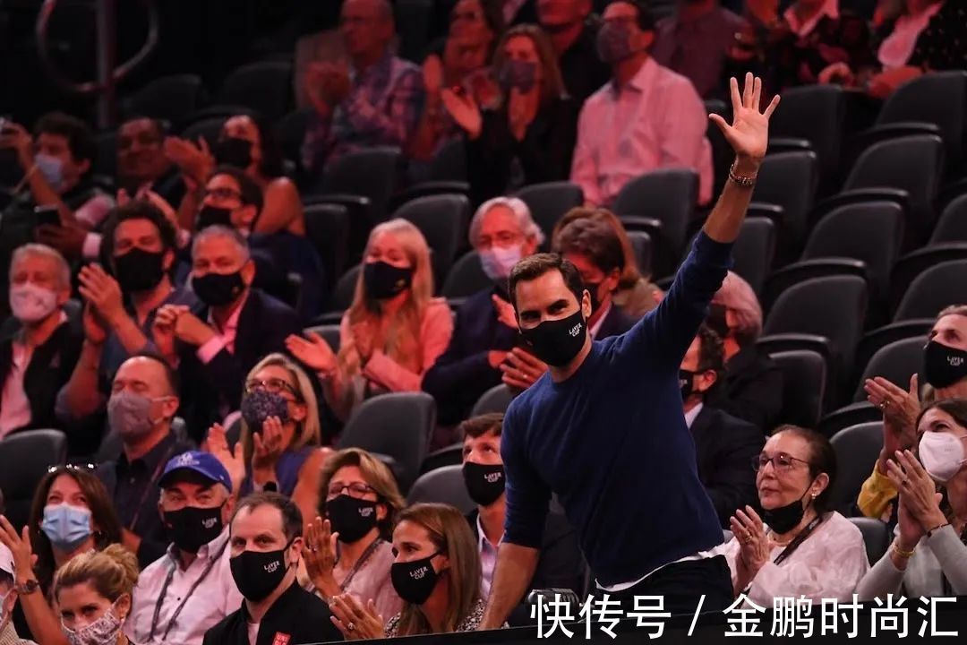 拉沃尔杯|缺战不缺席,费德勒惊喜现身波士顿为拉沃尔杯预热