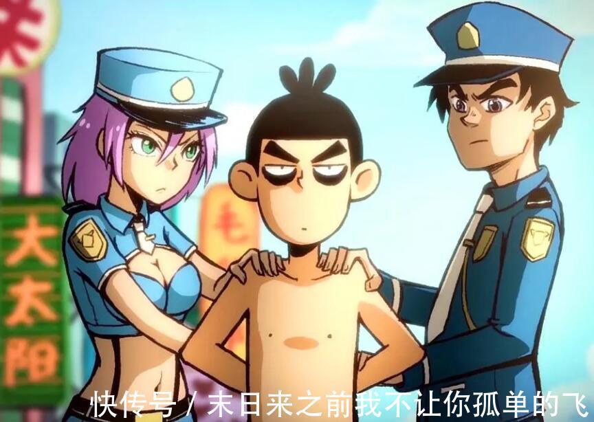 大人们|《伍六七》隐藏的福利,小孩子没发现,被家长找了出来
