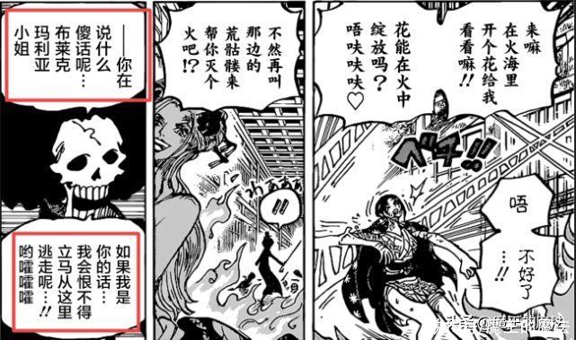 杀手锏|海贼王:黑玛利亚发现罗宾弱点,嘲笑是其工具人,却不知对方很强