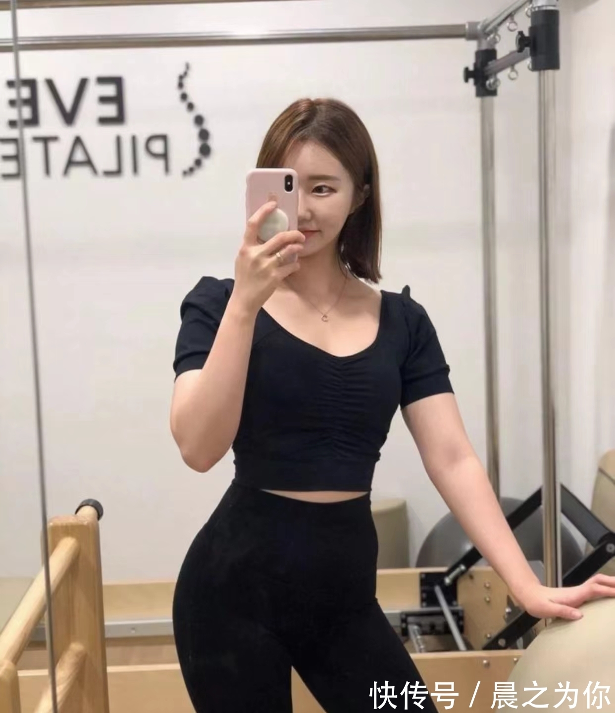 身材|155cm的健身女孩,身材凹凸有致,比例完美无比,几项运动很关键