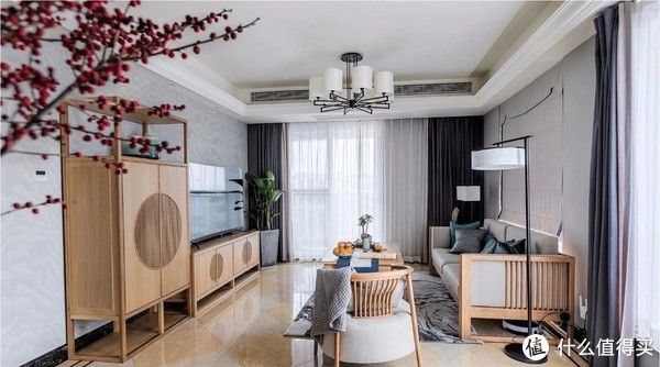 软装|坚持网购家具和软装，这对夫妻的105㎡新家，装出了理想中的模样