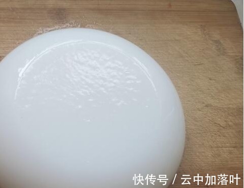 豌豆凉粉|天热,宁可不吃肉也要吃,滑爽好吃,清肠排毒健脾胃,老少皆宜!