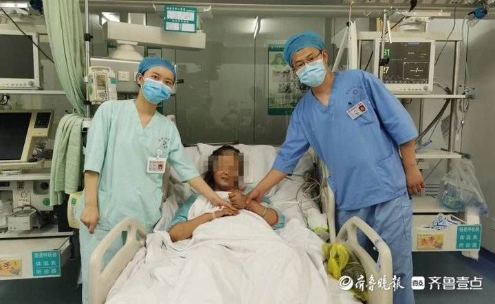 icu|淄博市中心医院首例“清醒ECMO”手术患者出院回访录