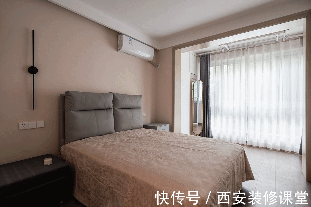 时尚|80㎡小窝两室,独居老人时尚宅