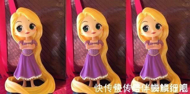 公主|这是哪位公主的手办别告诉我你只认识美人鱼,图四至今没人猜对!