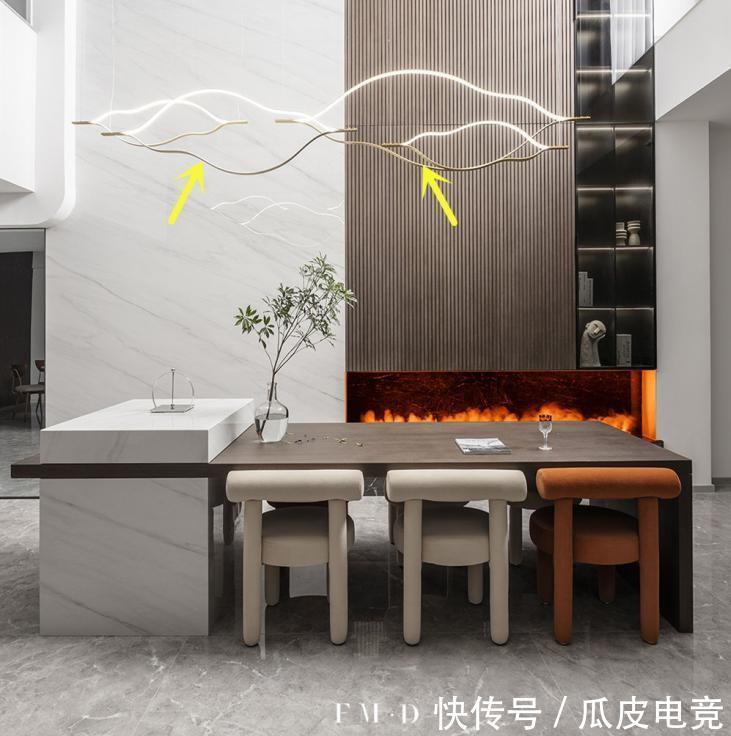 新潮流|波浪吊顶、波浪形旋转楼梯,盘点5个装修新潮流,跟着装就没错了