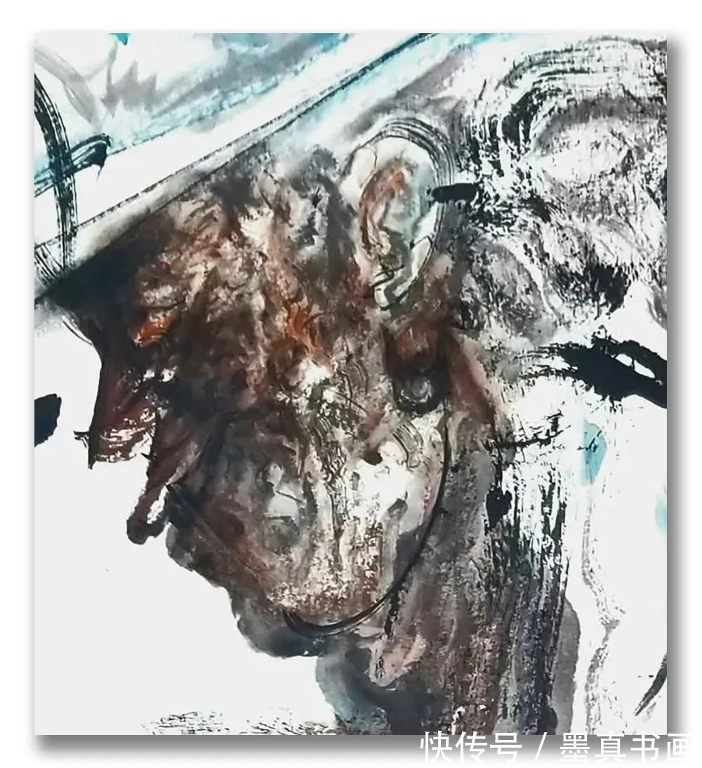 局部|《大美为真》中国当代书画名家学术邀请展—富中奇(局部)