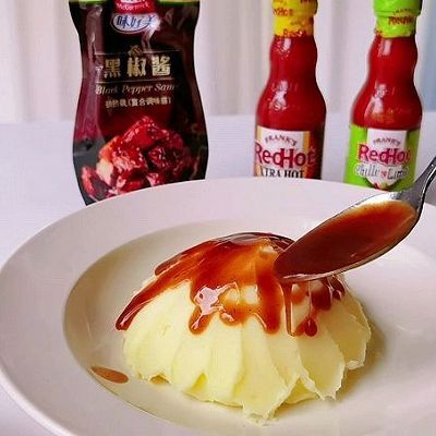 黑椒|黑椒土豆泥