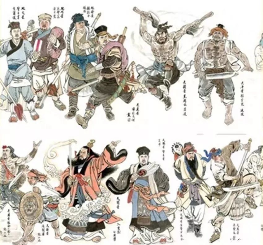 梁山一百单八将,真的算是“英雄好汉”吗?