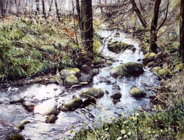 deborah walker@壮丽景色:来自英国的水彩画家 Deborah Walker 绘画作品