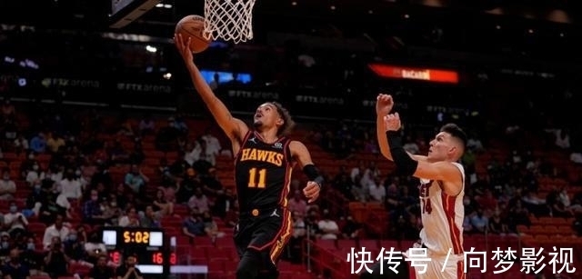 热火队|热火大胜老鹰的背后，是截然不同的球队状态