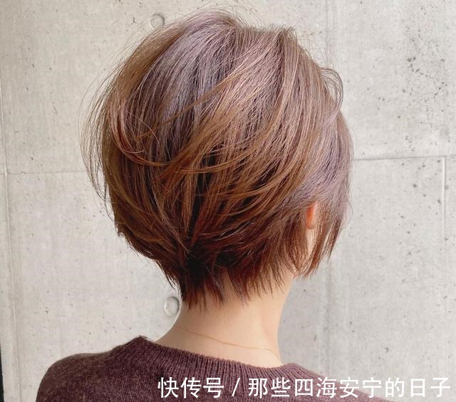 巧克力色 2021发型别乱剪,17款流行发型送给你,越看越心动!