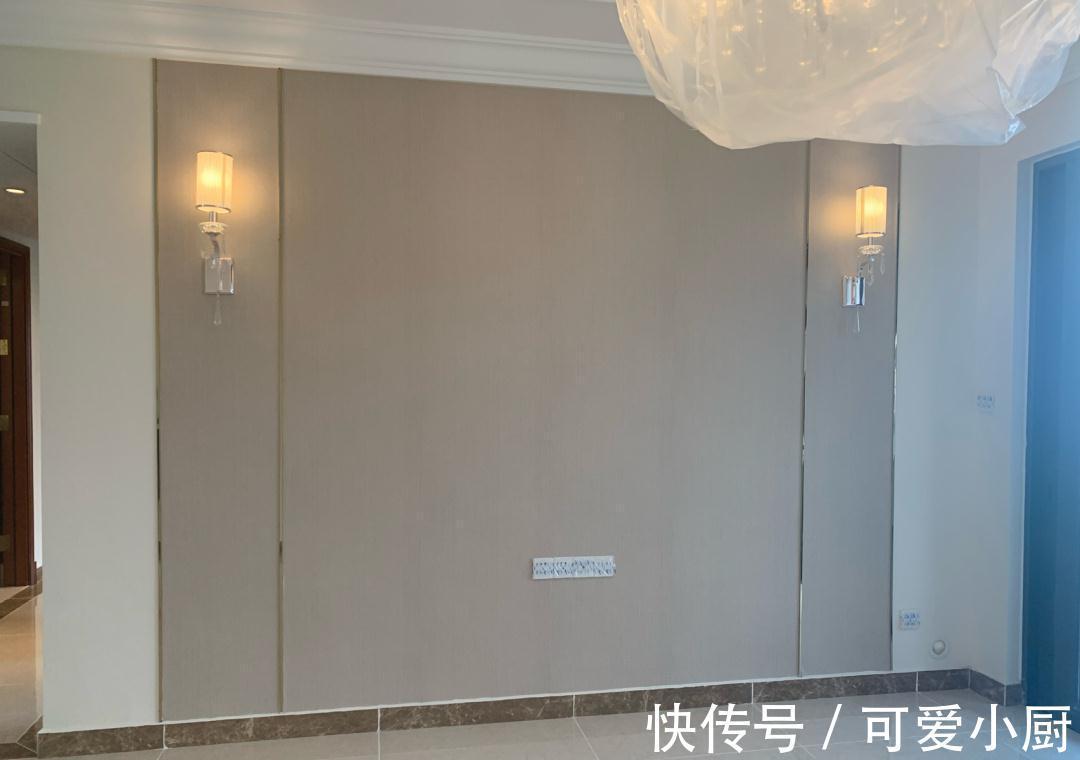 采光|简约精装修新房成功收房,入户餐厅暖灯还不错,全屋采光南北通透