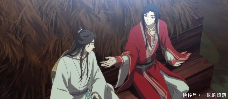 谢怜|天官赐福:花城被试探5次,谢怜就占了3次,南风还亏了把神器!