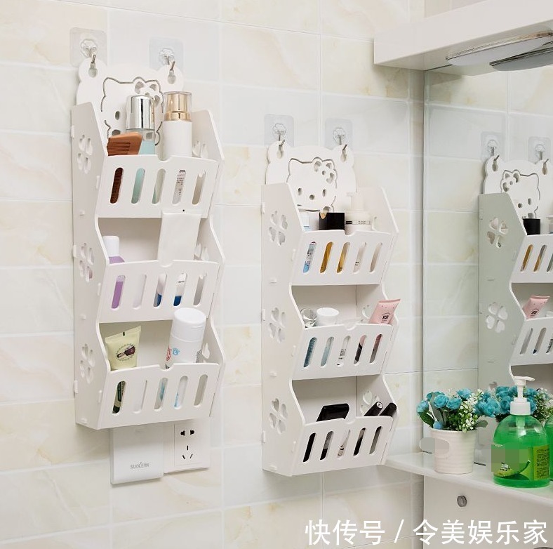 壁龛|卫生间墙面别浪费,学着这样设计,空间扩宽几平米,储物更方便!