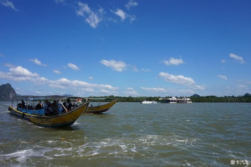 中年|一路乘风破浪---攀牙湾喀斯特群岛探索之旅。