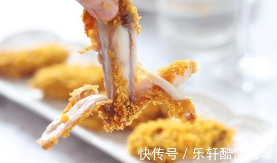 吃起来|想吃炸鸡怕长胖该咋办学会这做，不油炸的鸡吃起来比油还香