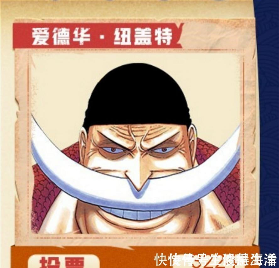 艾斯|腾讯动漫举办《海贼王》角色投票,索隆超越路飞,乔巴让人很意外