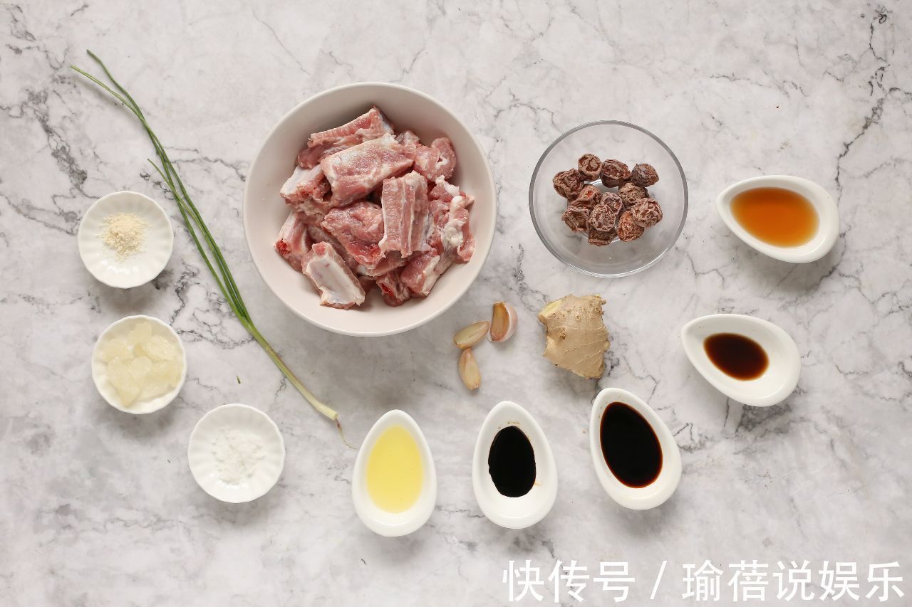 烧排骨时加些它，酸甜开胃不油腻，好吃到舔盘！