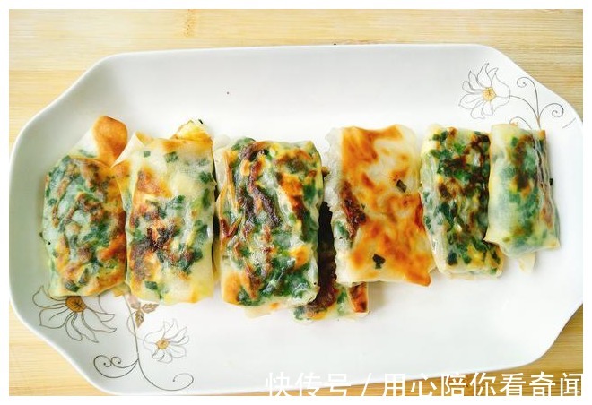 韭菜鸡蛋|韭菜鸡蛋还在包饺子吗,教你这种做法,3分钟出锅,家人嚷着吃