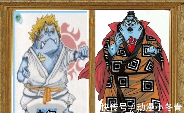 甚平|海贼王：11位七武海少年到成年对比图，克洛克达尔真的是女孩子？
