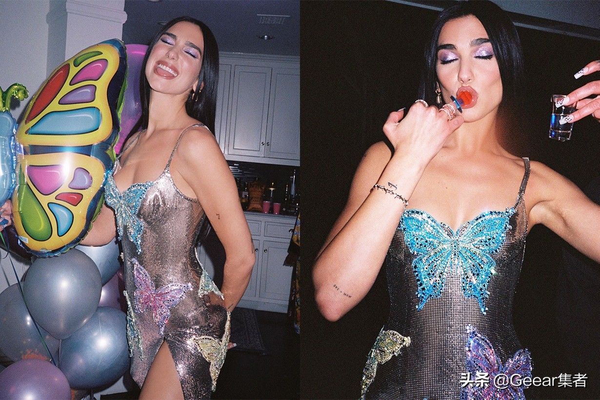 颁奖典礼 杜阿·利帕情有独钟,这是今年大热的经典时尚元素